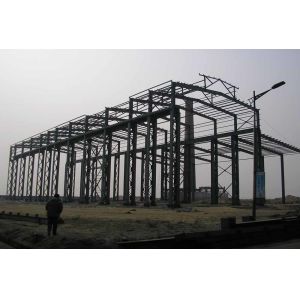 High Strength Light Gauge Steel Buildings Prefabricated H Section Structural