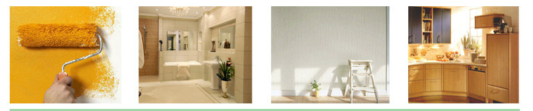 Soundproof Kitchen Stickers High Temperature Paste Self-Adhesive Wall Paper Waterproof Home Deco Foil for Bathroom and Kitchen