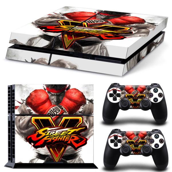 PS4 Sticker #0038 Skin Sticker for PS4 Playstation