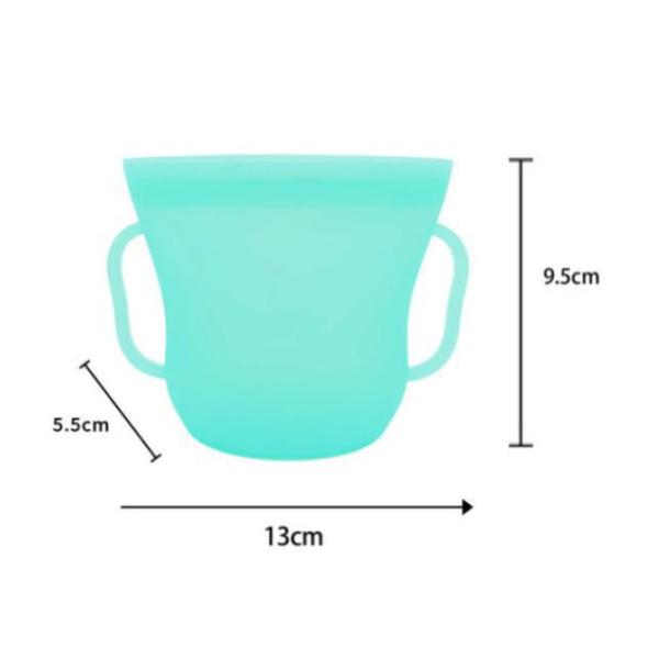 Non Toxic Food Grade Silicone Preservation Bag Baby Breast Milk Preservation Storage Silicone Cup