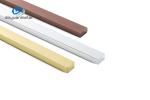 ODM matt silver Aluminium Flat Bar Alu6063 T5 Extruded Rectangular