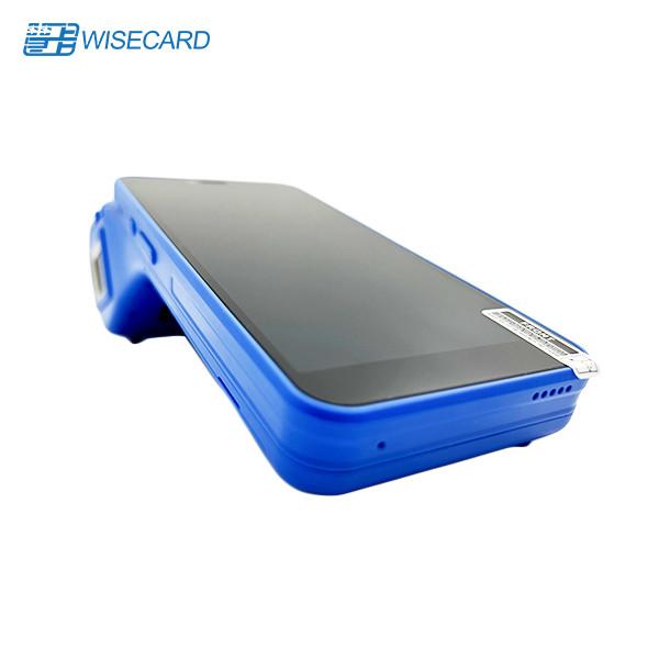 1GB 8GB Memory Android Credit Card Terminal with 2/3/4G Connectivity for High