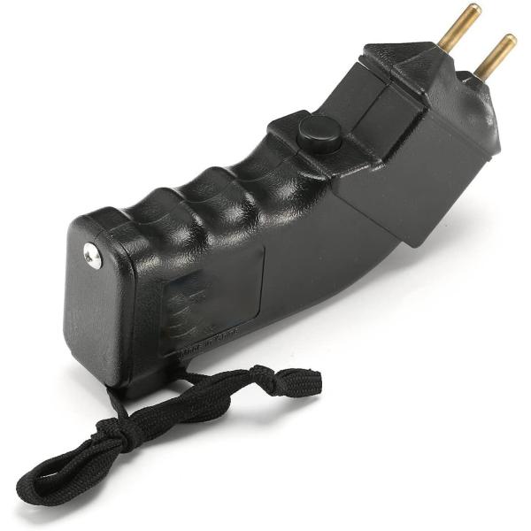 4000V Small Hand Cattle Prod Shock Electric ABS With AA Battery