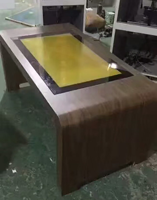43 Inch 10 Points Touch Screen Table All-In-One Touch Screen Coffee Table With Capacitive Touch Technology