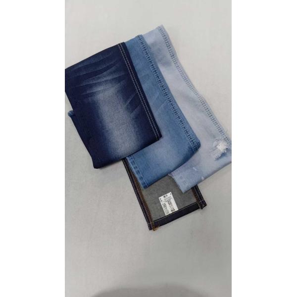 Siro Light weight weight 6oz 100%Cotton DARK INDIGO with full width 180cm No elastic Denim fabric JSD3304 for wholesale