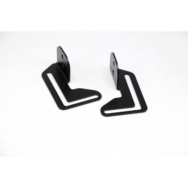 Universal UTV Light Bar Mount Aluminium Side Pillar Brackets For Spot Work Light