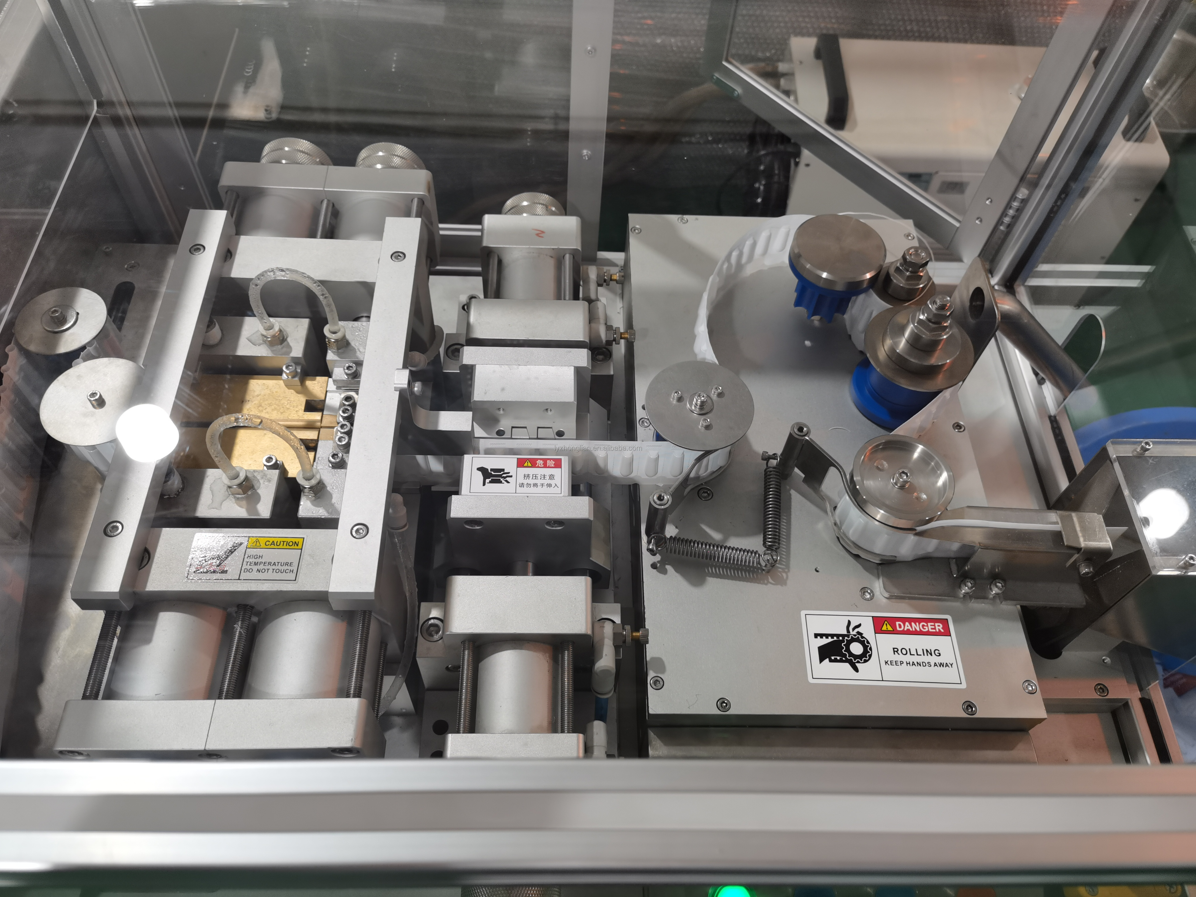 one head glycerin suppositories filling and sealing production line producer