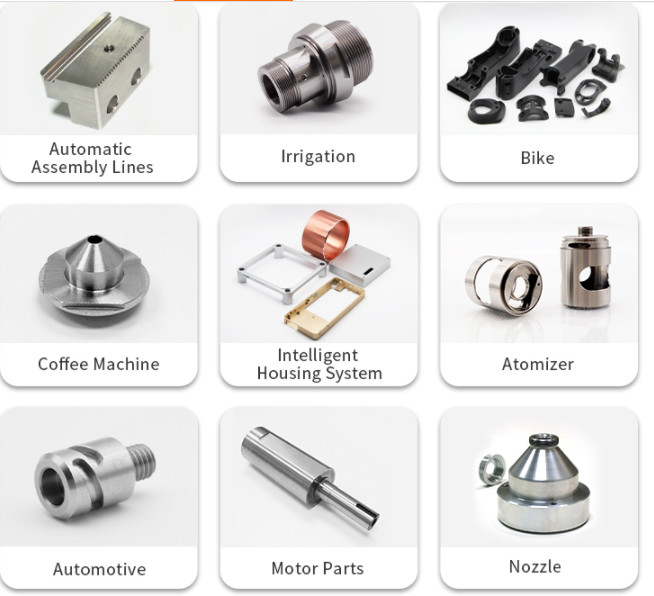 0.01mm 3D Printing Rapid Prototyping Services OEM Electrical