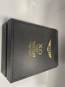 Quality 750ml Red Wine Box Wine Lovers Set Customized Luxury Champagne Box wholesale