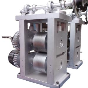 Quality Automatic PP Straps Band Belt Roll Embossing Machine wholesale