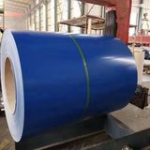 Top Quality Ral 5002 Steel Coil GI Weather Resistance PPGI Coil for Roofing Sheet
