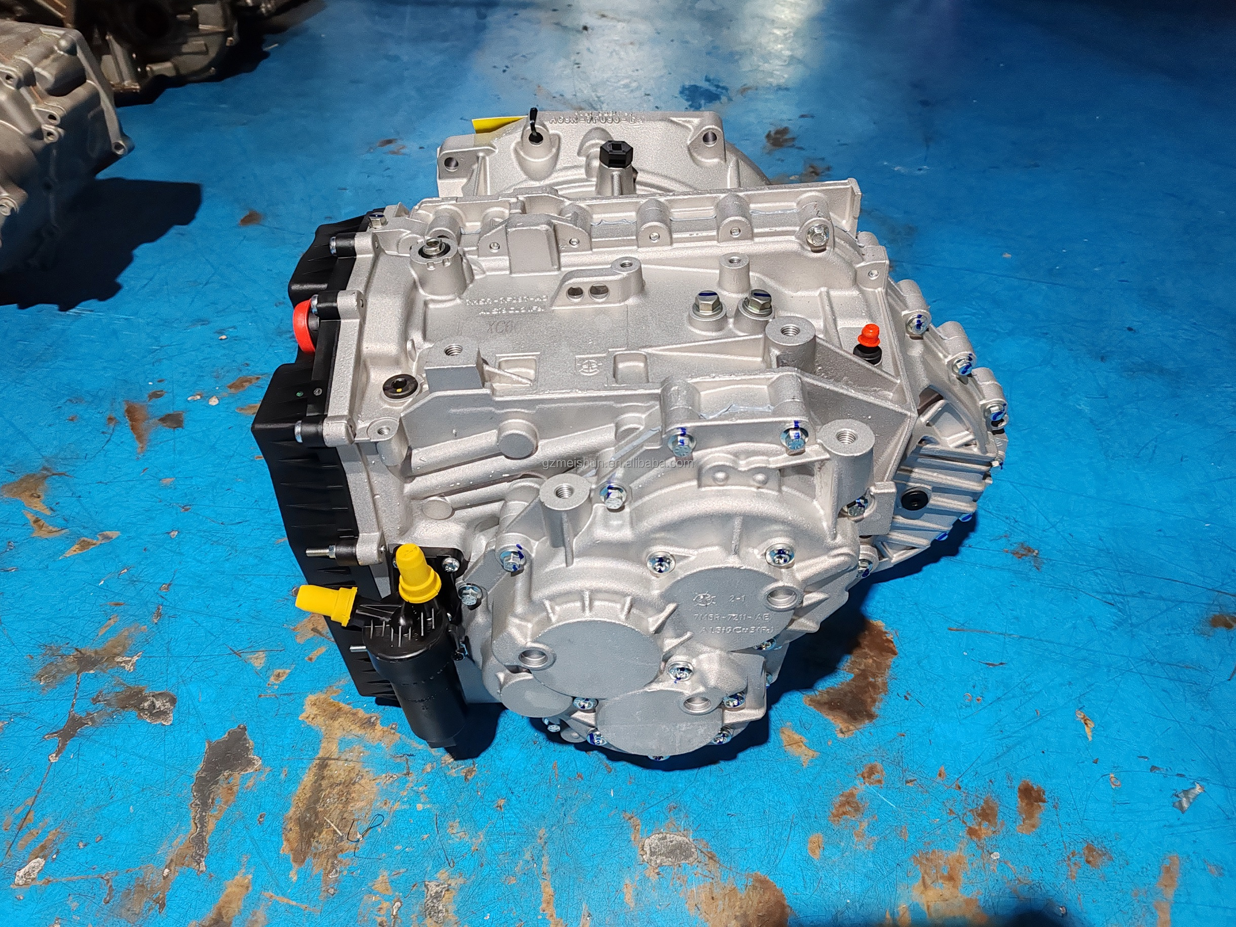 Silver 6DCT450 Remanufactured Transmission Assembly for Volvo XC60 2.0T MPS6 2011-2017