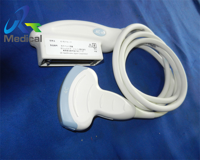 GE 4C-RS Curved Array Abdominal Ultrasound Probe Medical Imaging Instrument