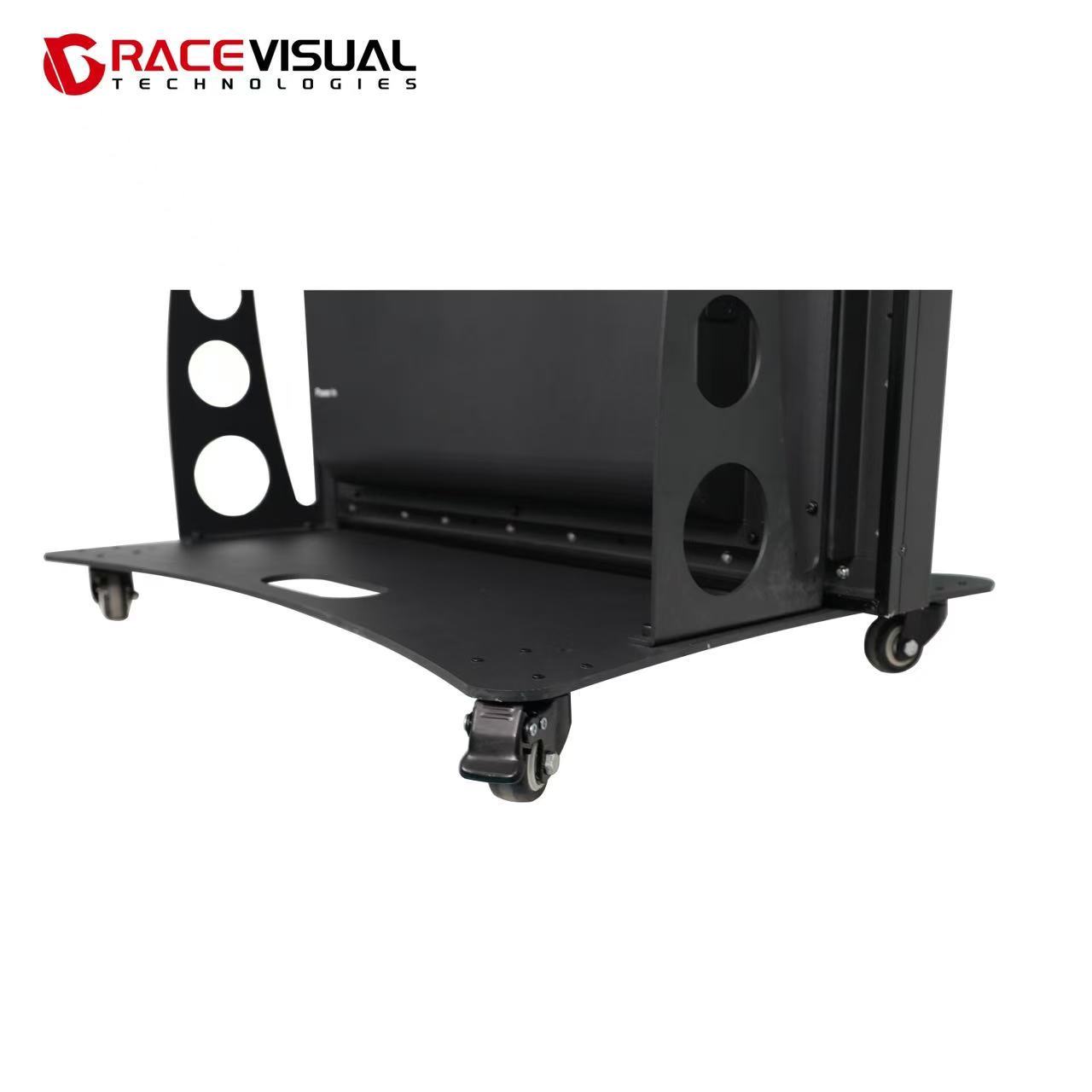 3840hz High Refresh Rate Light Weight Indoor Full Color LED Poster Screen 48kg/piece With Wheels Totem