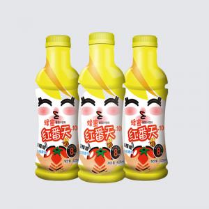 China 210ml 360ml 460ml Healthy Tomato Juice Bottled Yellow Packaging on sale