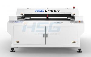 China Acrylic laser cutting bed wood laser cutting machine HS-B1525 on sale