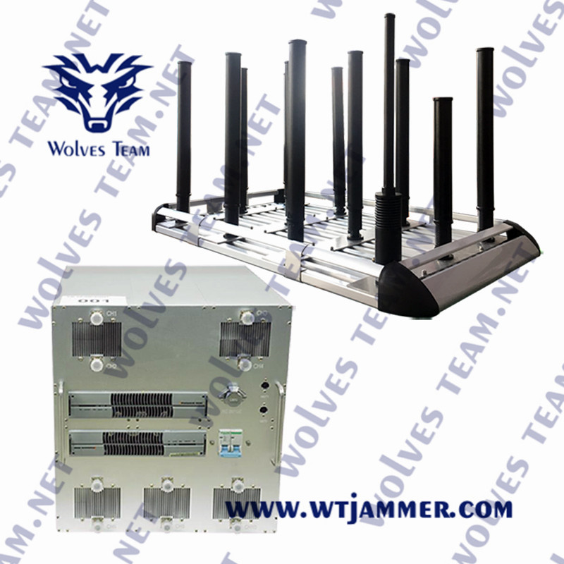 Gps Military Signal Jammer 12 Bands 20 - 3000 Mhz