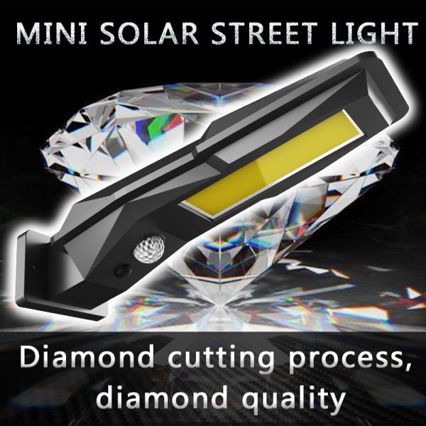 Garden Outdoor Radar Induction Solar Street Lamp Waterproof Ip65 96pcs Lamp Beads