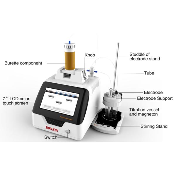 Bonnin Lab Testing Instruments Automatic Potentiometric Titrator Instrument