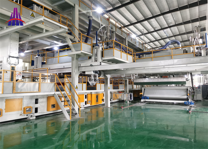 Spunbond Polypropylene Fabric Machine