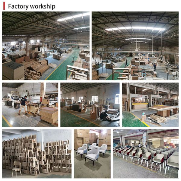 Simple Design Restaurant Combination Dining Table Chairs Leather Booth Sofa Seating Comfortable Leisure Table and Chair
