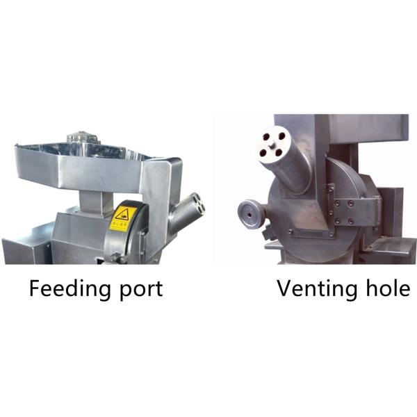lemongrass powder grinder Lemongrass Powder Mill Machine SS304 Grinder Pulverizer