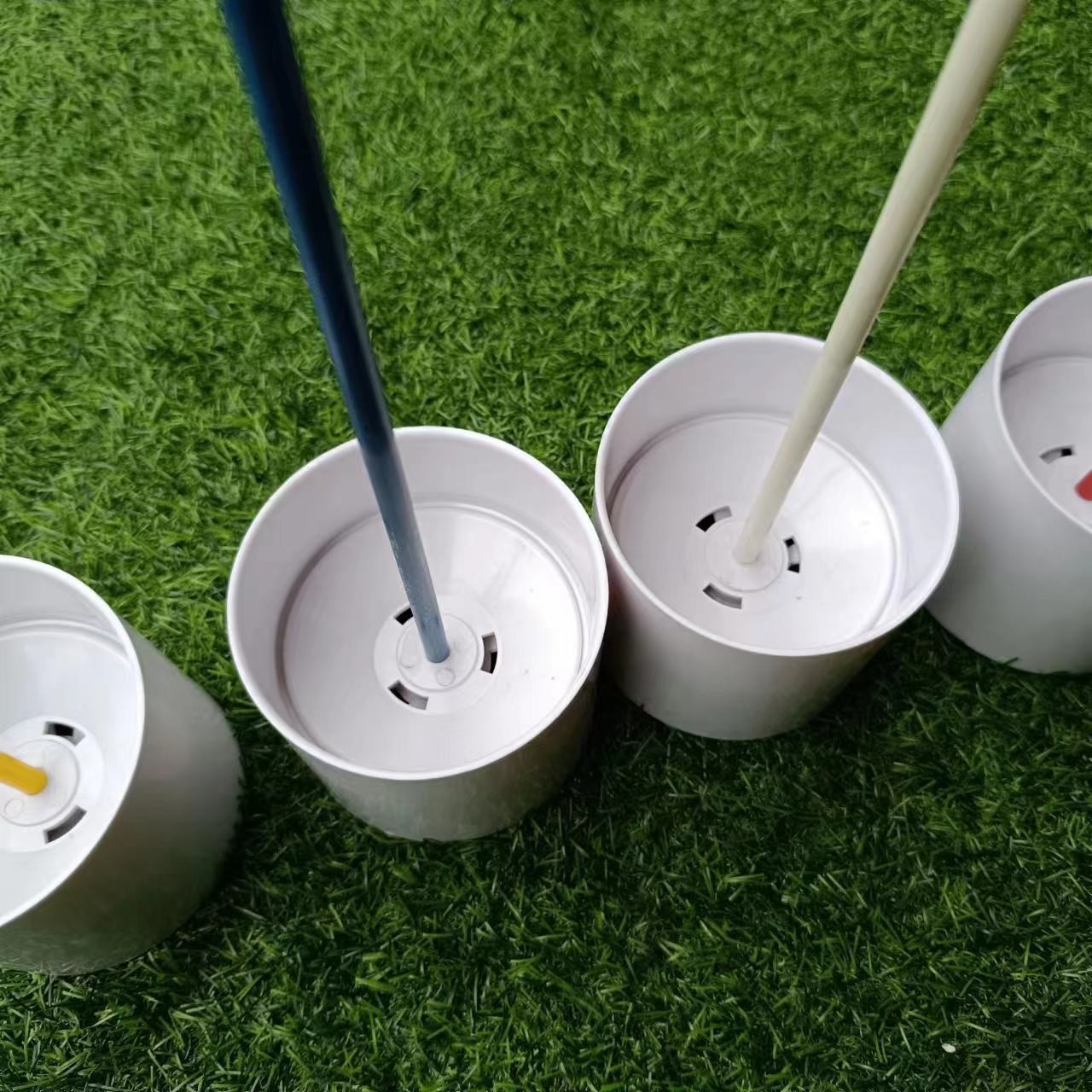 golf cup set golf cups plastic golf cup sets golf flag shaft