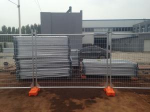 Industrial Pre Made Chain Link Fence Panels / Retractable Pool Safety Fence