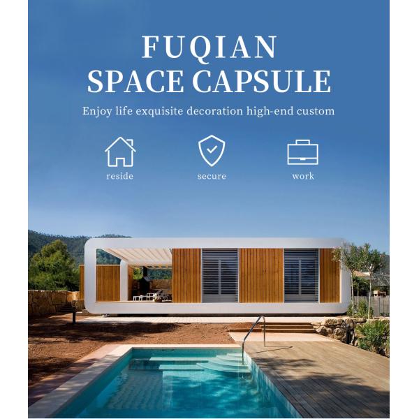 Best price House containers house capsule big space capsule house container mobile structure home for hotel