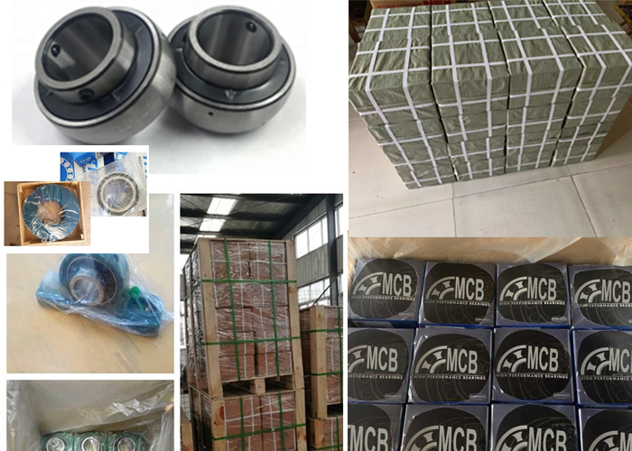 Brass Brass Radial Insert Ball Bearing UC202 Oil Grease Lubricatin