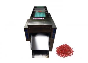 China 500kg/h Dry Red Chilli Stem Cutting Machine Chilli Stem Removing Machine on sale