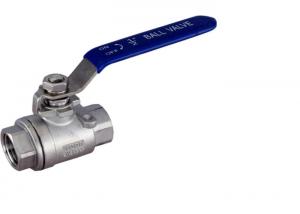 Quality Hot Sale Stainless Steel Ball Valve 304 / 316L 1 Piece / 3 Piece / 2 Piece Male Ball Valve wholesale