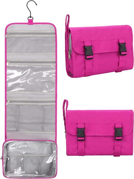 Travel Hanging Toiletry Bag Large Capacity Makeup Bag Waterproof Cosmetic