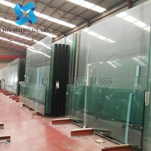China Float Glass Sheet 4mm 5mm Transparent Tempered Float Glass Deep Processing on sale