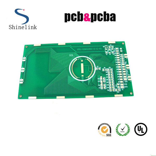 Quality 6 layer multilayer pcb manufacturing process with through-hole wholesale