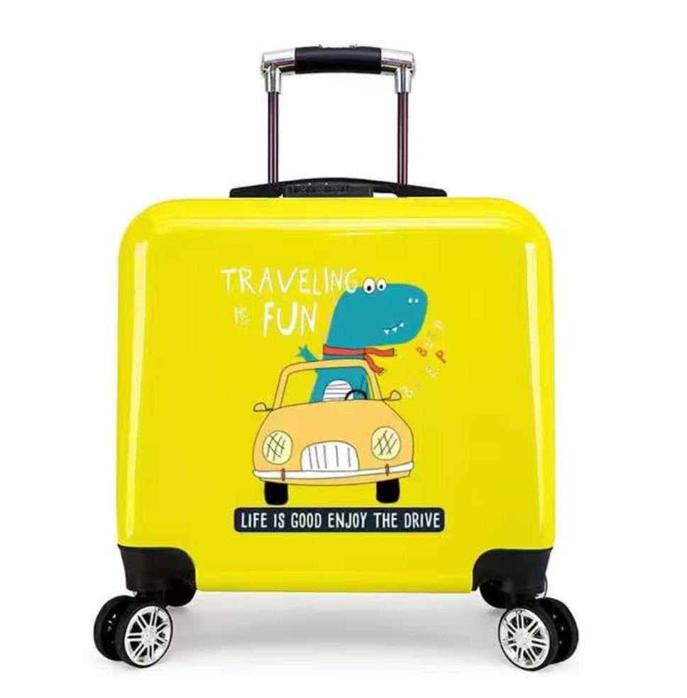 China Supplier Kids Travel Trolley Bag Children Luggage Baby Suitcase