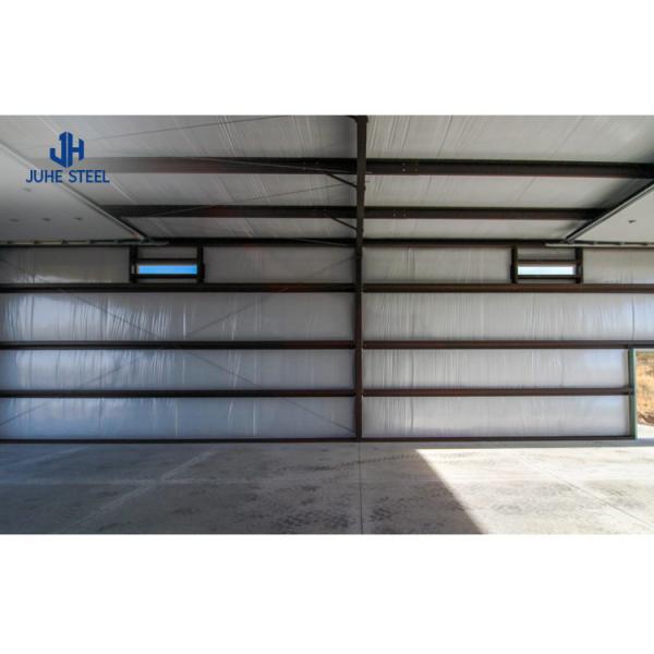 Portable Shelter Prefabricated Metal Car Canopy Garage with Solid H-shape Steel Beam