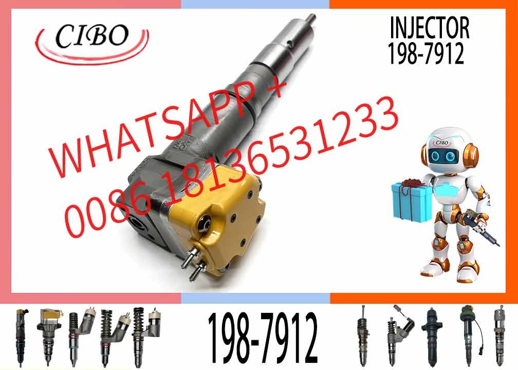 FOR C+ Engine 3408 3412 Fule Injetor 232-1173 232-1183 232-1168 198-4752 198-7912 232-1175