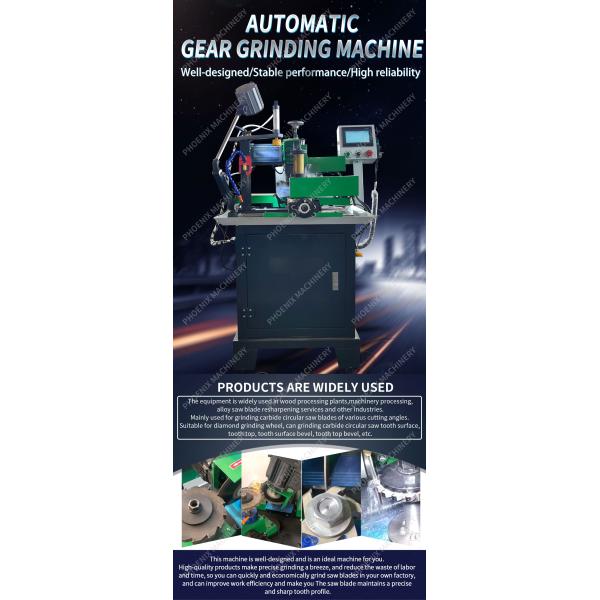 245 KG PM4Z-80 Woodworking Saw Blade Grinder with Alloy Circular Blade