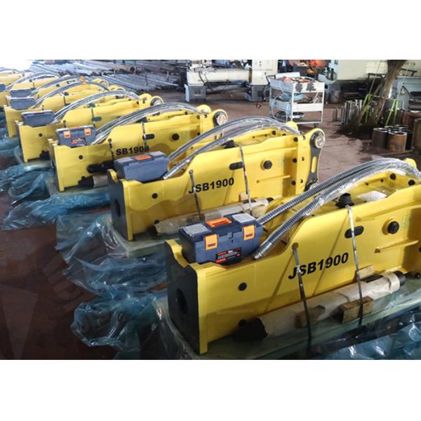 140mm Chisel Hydraulic Rock Breaker Silence Type For PC220 Excavator