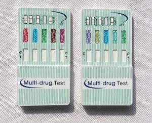 China Clinical / Home Urine Drug Screen Test Kits , Urine Test Strips CLIA WAIVED Listed on sale
