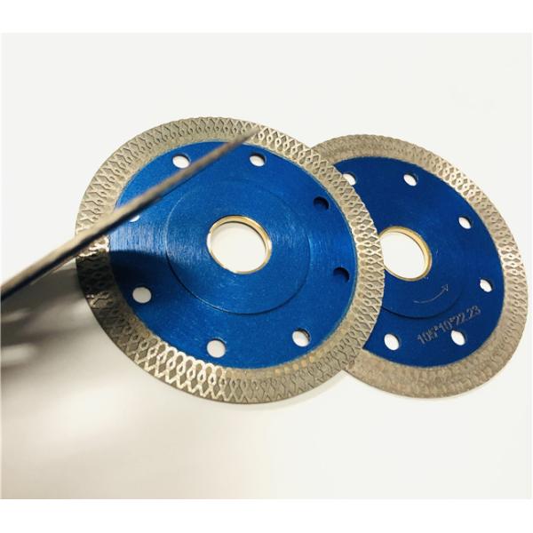 Hot Press Mesh Turbo 105mm Diamond Tile Saw Blade for Ceramic