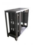 Powder Coated Stamp & Weld Stainless Small Steel Electronic Control Cabinet For