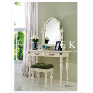 Quality 2017 Latest Dressing Table with Mirror Antique Dressers wholesale