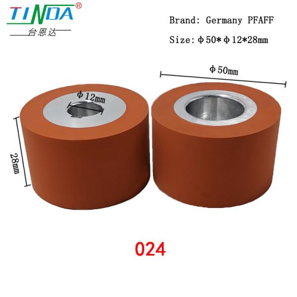 High Wear Resistance Rubberized Feed Rollers Tolerance Up To 0.02mm for Long-lasting Performance