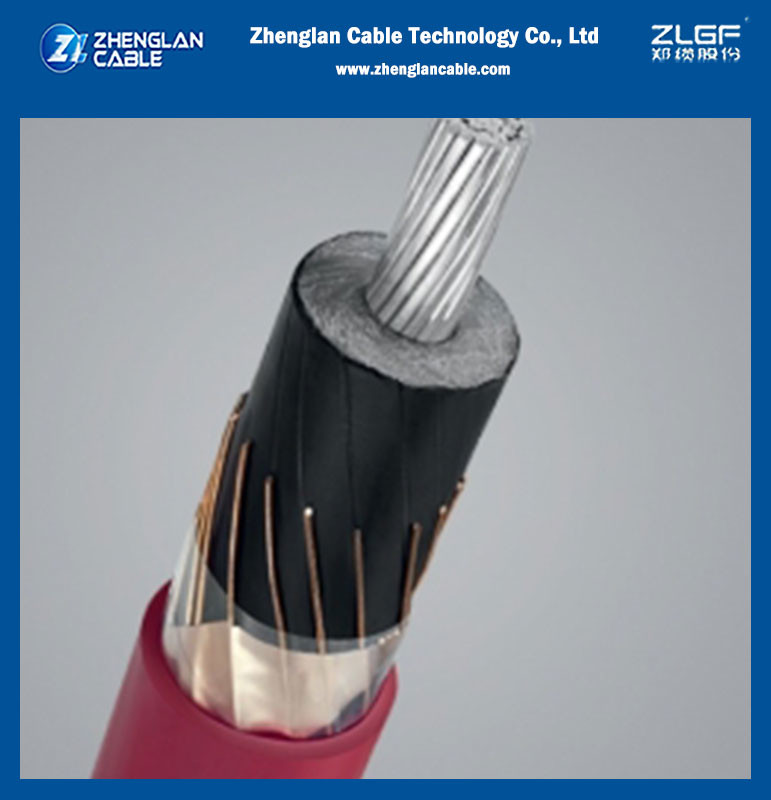 XLPE Insulate 11kv Medium Voltage Power Cable Wire Screened Sheathed Copper Conductor