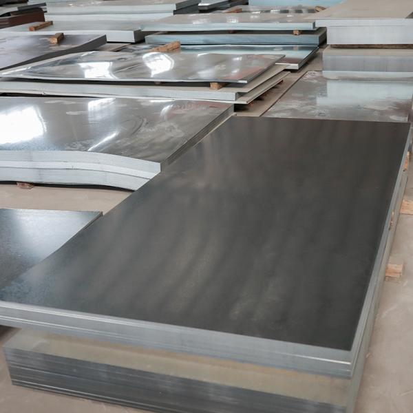 JIS G3302 Galvanized Steel Sheet SGCC Z275g 4 Inch Spangle Coating