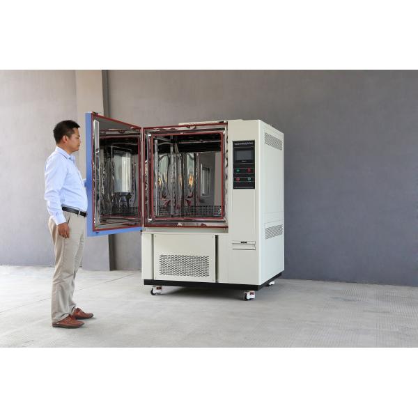 PLC Temperature Humidity Chamber Environmental Testing Machine ISO17025
