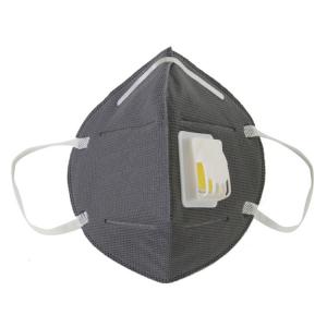 Quality Construction FFP2 Respirator Mask Anti Virus Environment Friendly One Way Valves wholesale
