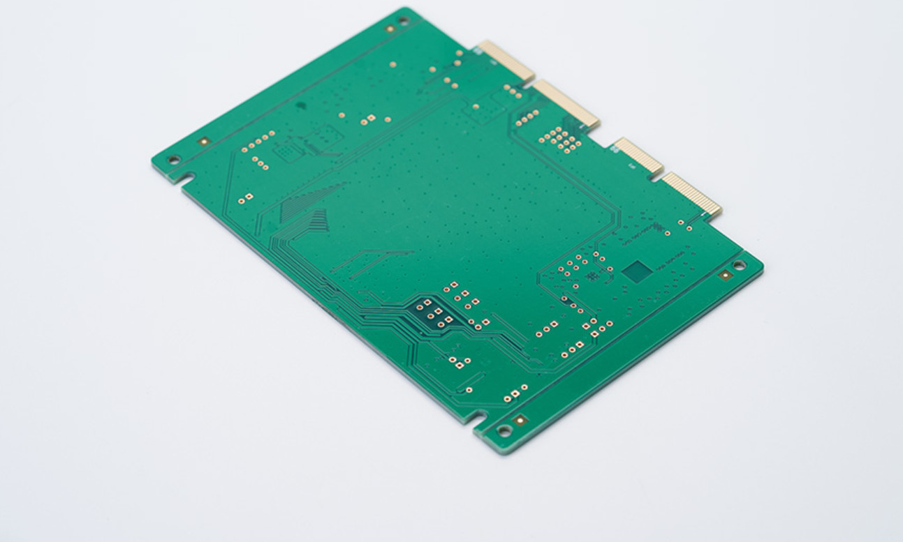 Edge Board Contact Impedance PCB Immersion Gold Technology RoHS